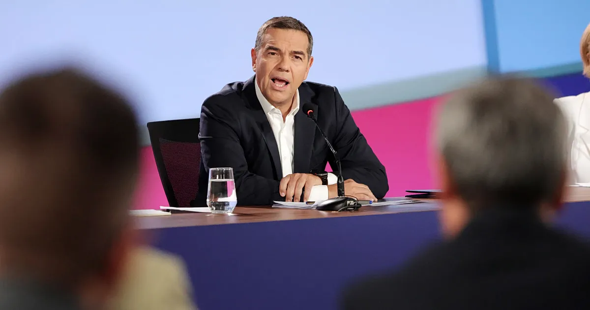 Ο Τσίπρας βάζει στόχο νίκη από την πρώτη κάλπη στη ΔΕΘ