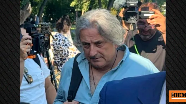 Ο υπνοθεραπευτής Νάσος Κομιανός στον ανακριτή