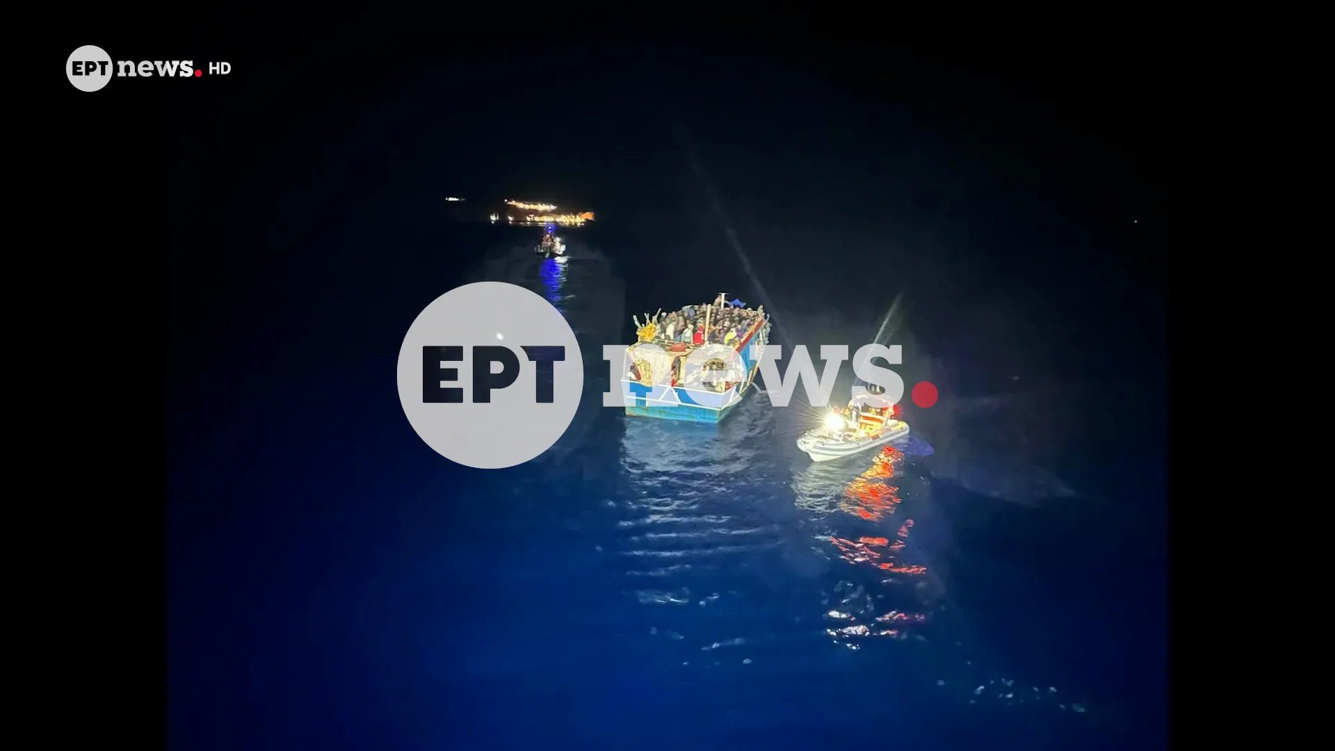 Επιχείρηση διάσωσης Λιμενικού νότια της Γαύδου