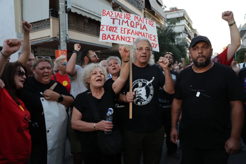 Αντιφασιστική πορεία μνήμης για τον Παύλο Φύσσα στο Κερατσίνι
