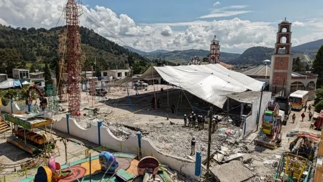 Το Μεξικό θρηνεί 10 νεκρούς από έκρηξη πυροτεχνημάτων