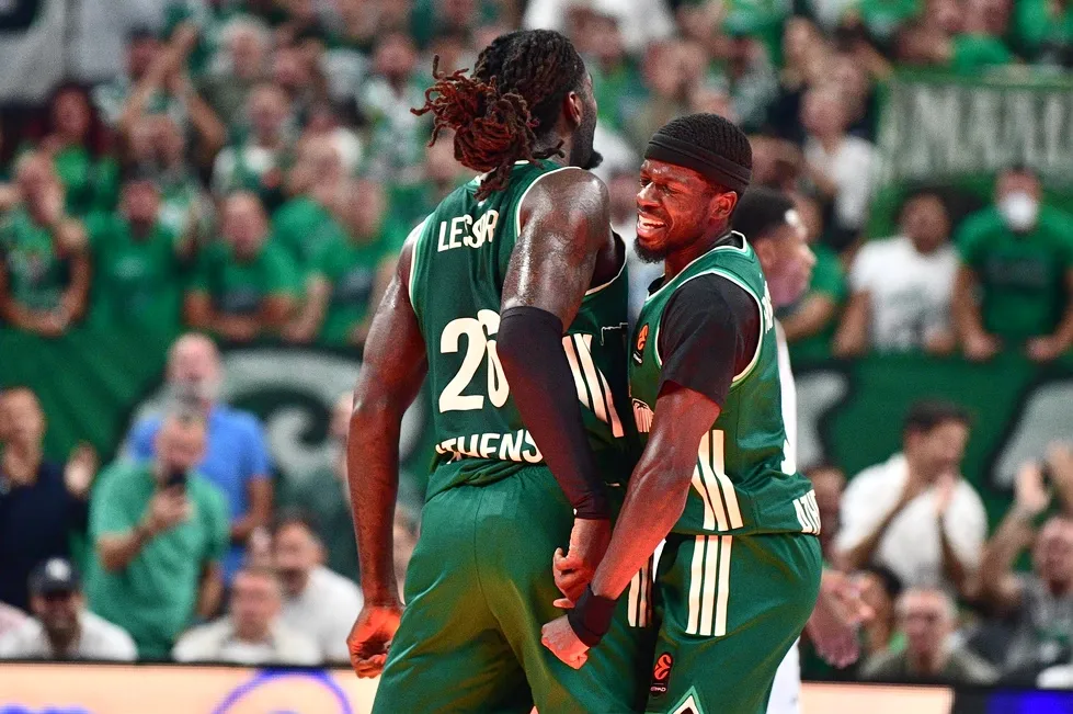 Παναθηναϊκός Βιλερμπάν αγώνας Euroleague T-Center Ομπράντοβιτς