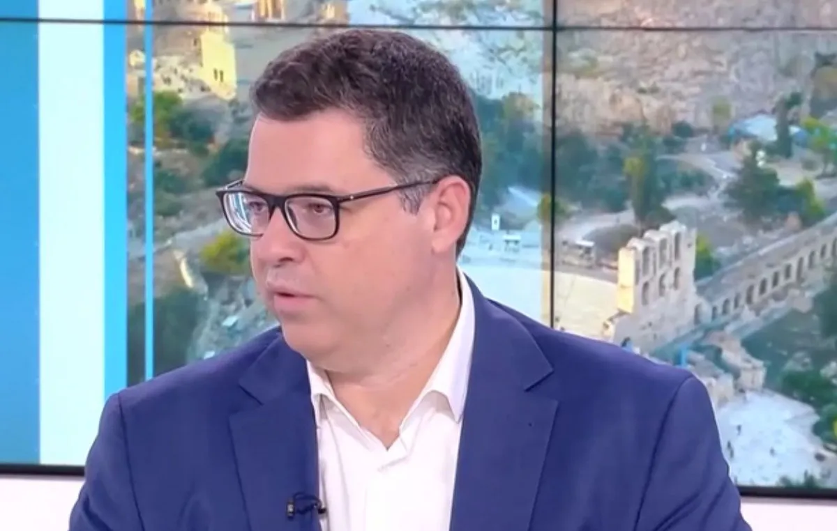 Ο Μητσοτάκης στο Καστελλόριζο κατά την επίσκεψή του