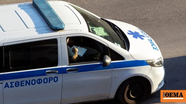 Λιμενικός σκάφος στη θάλασσα του Κουμ Καπί Χανίων