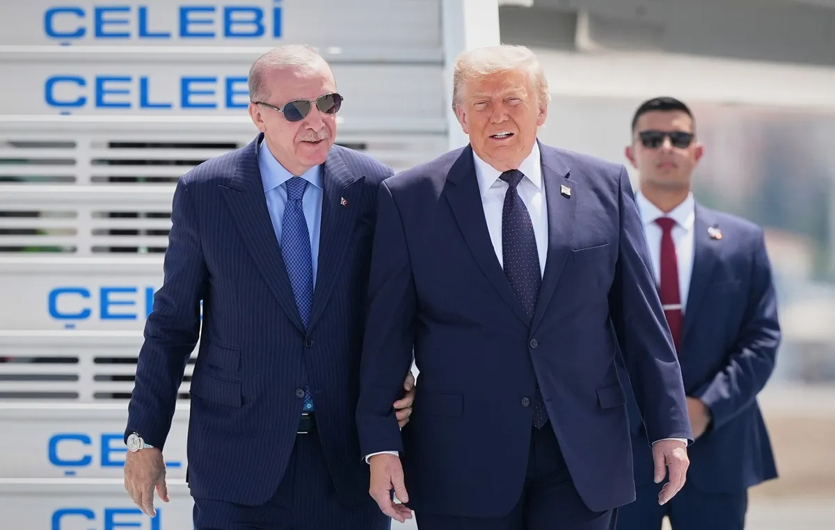 Ο Τραμπ και ο Ερντογάν σε συνάντηση στον ΟΗΕ