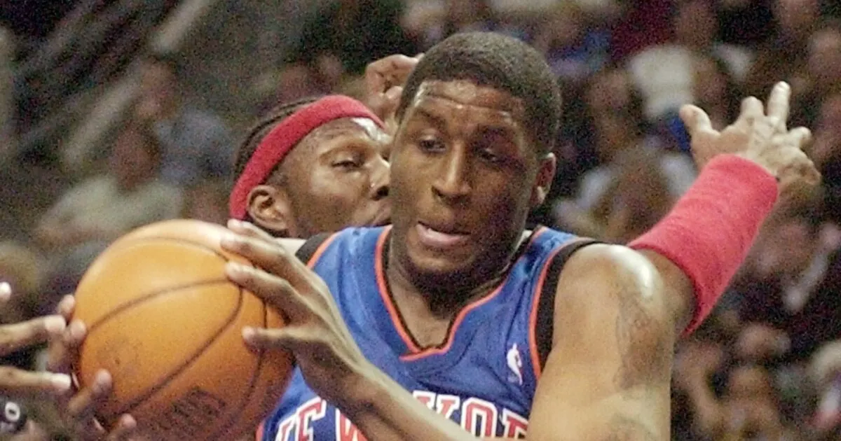 Μάικλ Σουίτνι πρώην παίκτης NBA Νικς Μπουλς