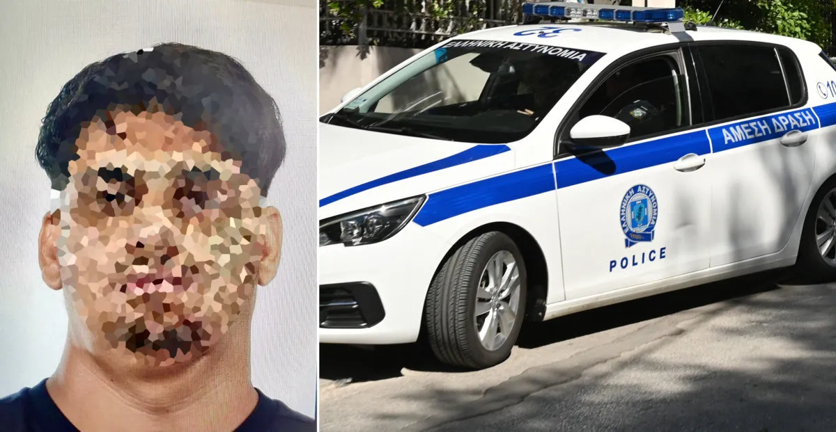 Αστυνομικοί έξω από το Εφετείο Αθηνών μετά την απόδραση κρατούμενου