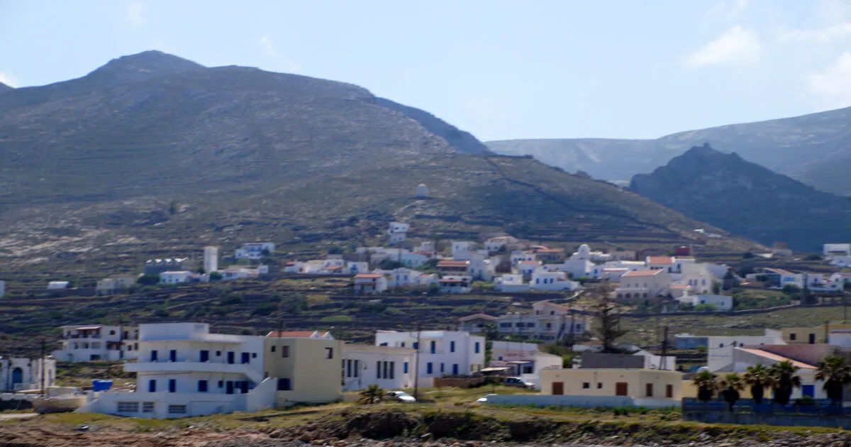 Λιμάνι Κάσου όπου σημειώθηκε το δυστύχημα με το αυτοκίνητο