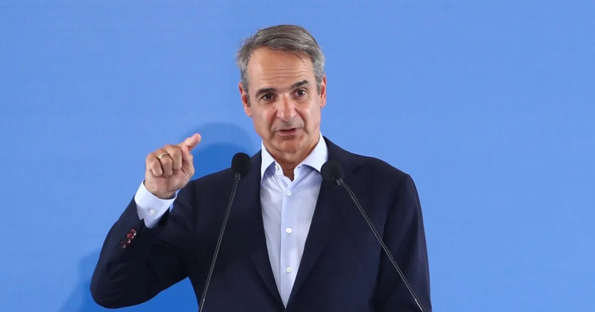 Μητσοτάκης ανακοινώνει το νέο τιμολόγιο ΔΕΗ