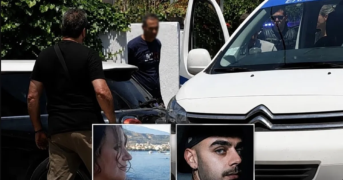 Δικαστήριο και χειροπέδες, υπόθεση διπλού φονικού Αίγιο