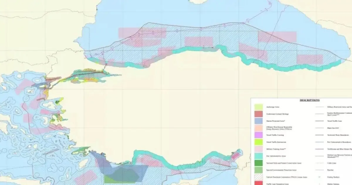 Διάβημα Ελλάδας στην Άγκυρα για θαλάσσια πάρκα στο Αιγαίο