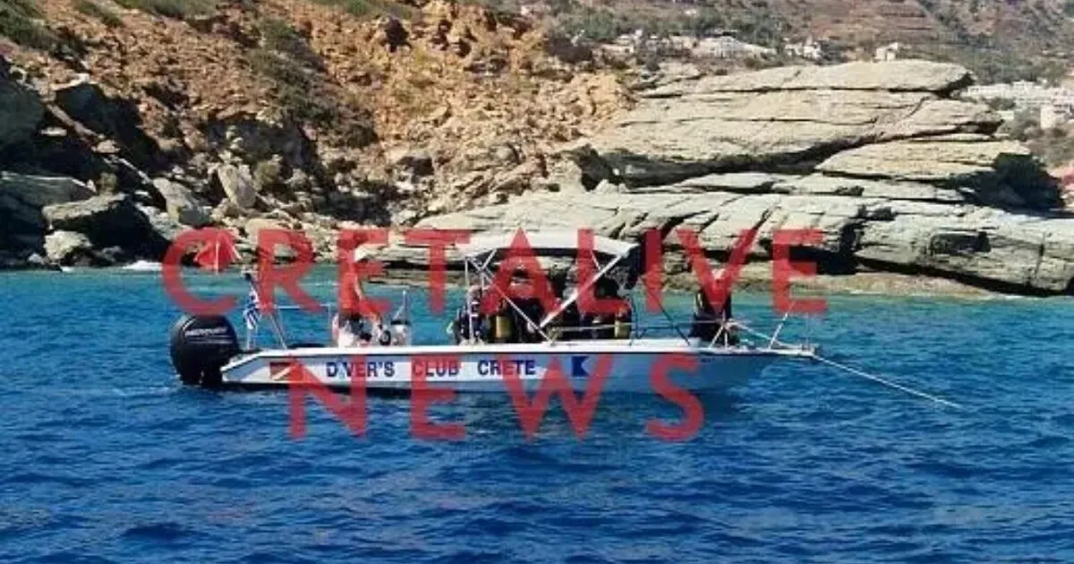 Σκάφος Λιμενικού σε έρευνα στη θάλασσα του Ηρακλείου