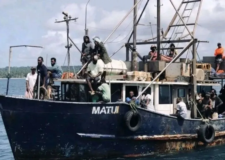 Πλοίο διάσωσης ψάχνει επιβάτες στον Ειρηνικό Ωκεανό