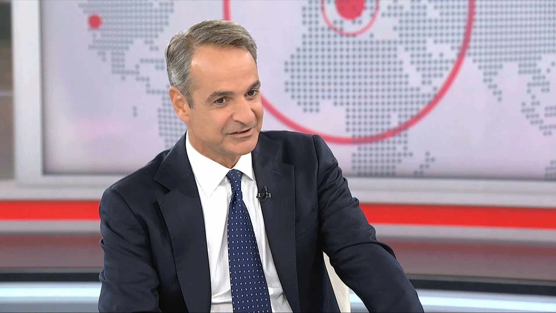 Ο Κυριάκος Μητσοτάκης σε συνέντευξη στην ΕΡΤ