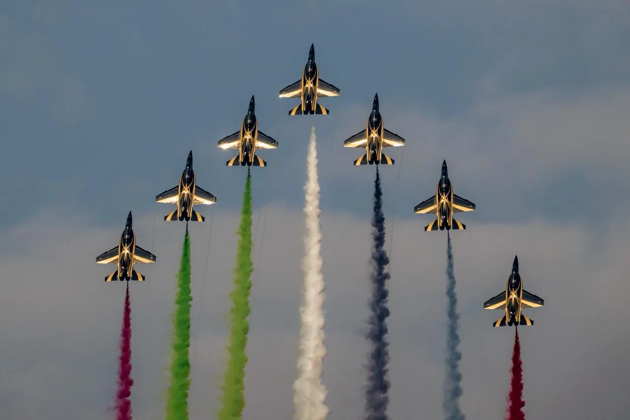 Αεροσκάφη σε πτητική επίδειξη στο Athens Flying Week