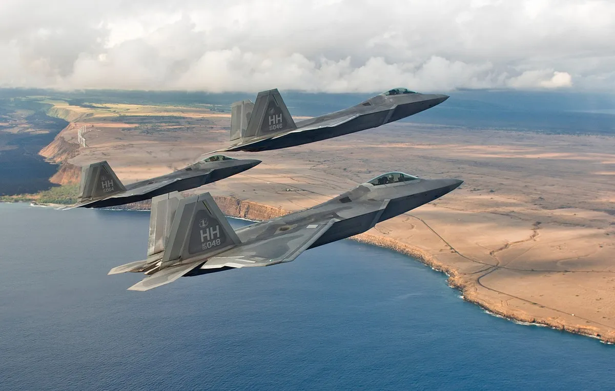 Μαχητικό αεροσκάφος F-35 της Lockheed Martin σε πτήση