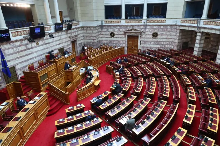 Η Βουλή των Ελλήνων στην Αθήνα
