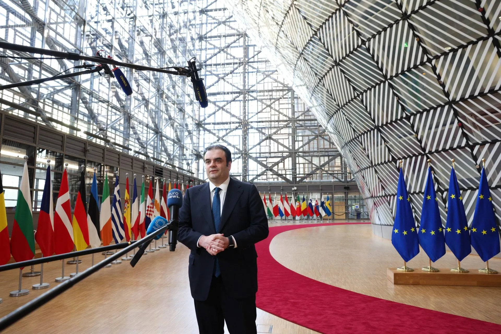 Ο Πιερρακάκης στο Eurogroup στο Δουβλίνο