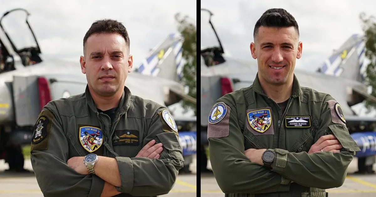 Μαχητικό αεροσκάφος F-4 Phantom της Πολεμικής Αεροπορίας