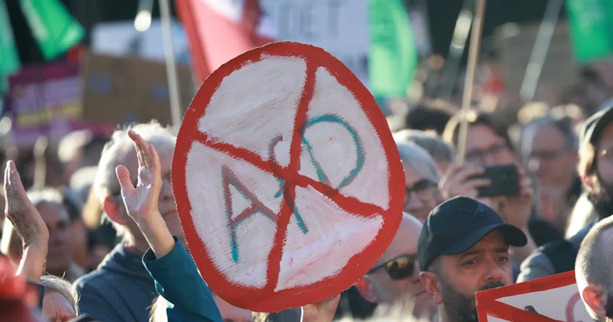 Χιλιάδες διαδηλωτές συγκεντρώθηκαν στο Βερολίνο κατά της AfD