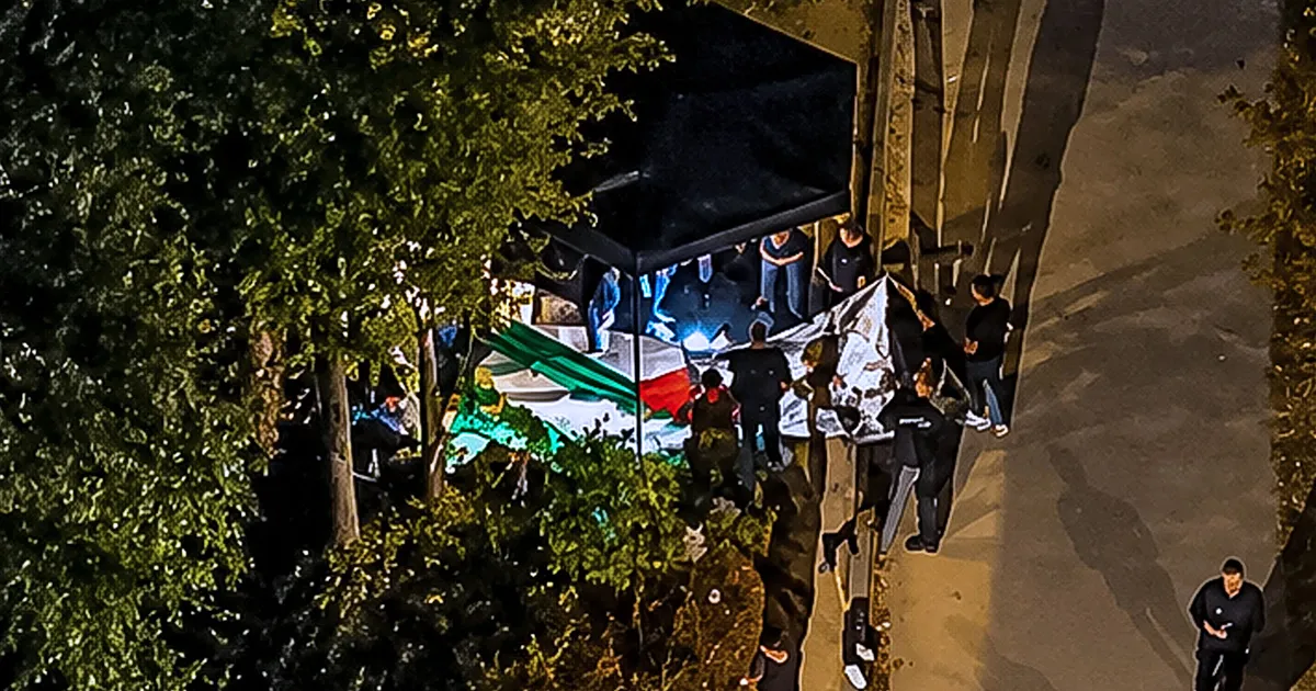 Αστυνομικός αποκλεισμός στον ποδηλατόδρομο της Ηγουμενίτσας