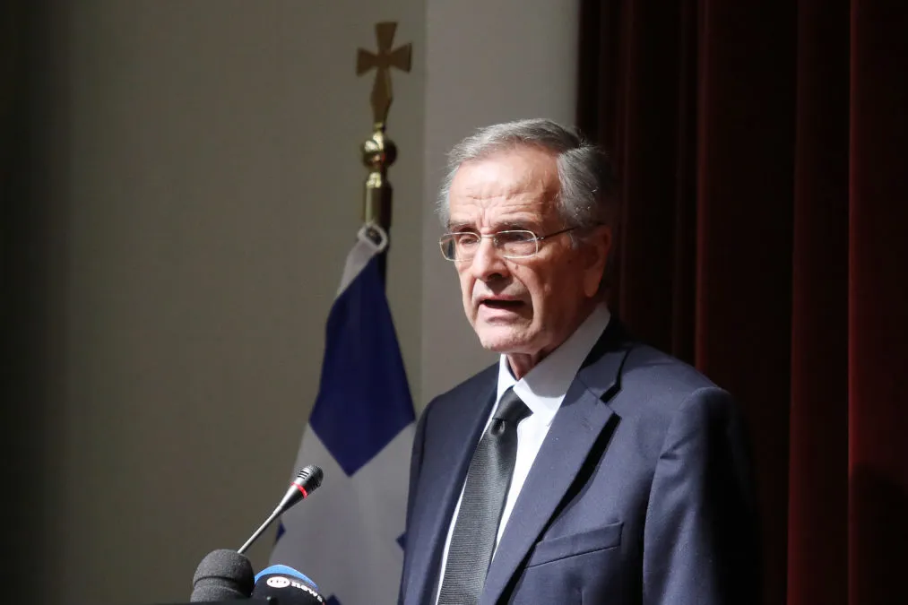 Ο Αντώνης Σαμαράς σε δήλωσή του για τον ΕΟΠΥΥ