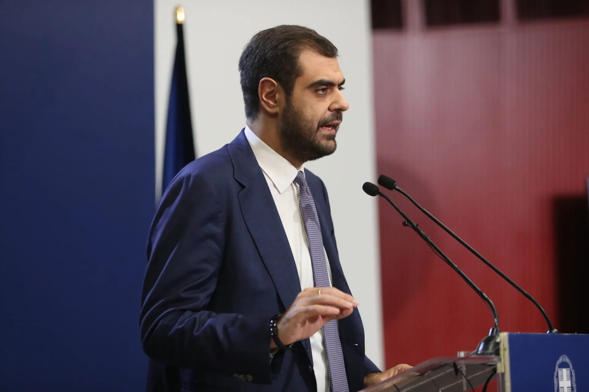 Ο Παύλος Μαρινάκης μιλά στο MEGA για ΔΕΘ