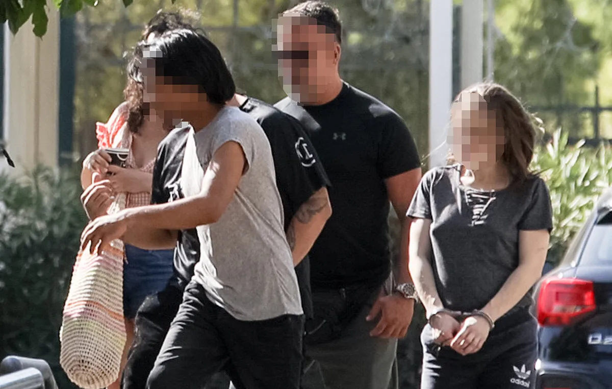 Δικαστήρια Ευελπίδων για την υπόθεση βρέφους Κυψέλη