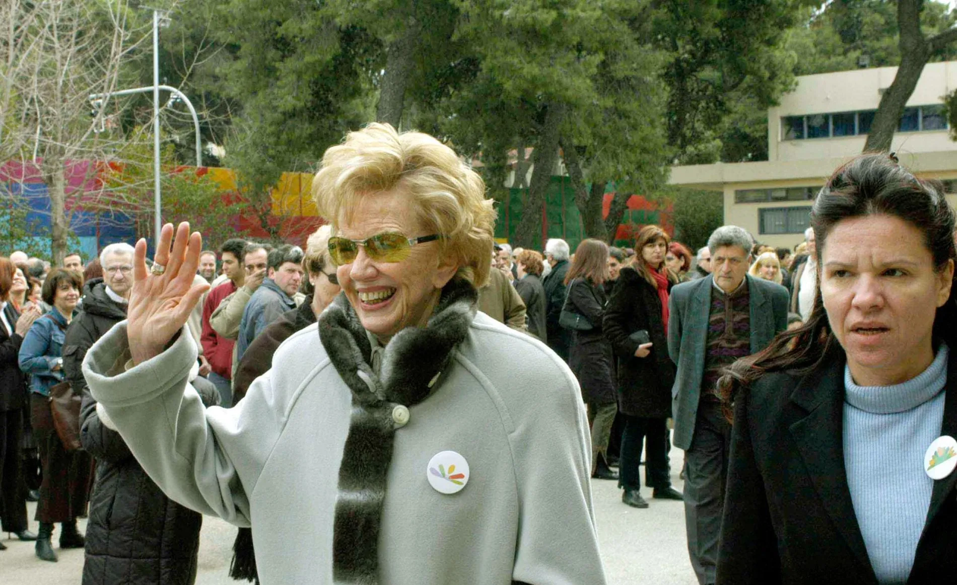Μαργαρίτα Παπανδρέου πολιτική κηδεία Α' Νεκροταφείο Αθηνών
