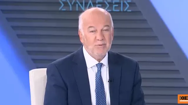 Ο υπουργός Δικαιοσύνης Γιώργος Φλωρίδης σε συνέντευξη