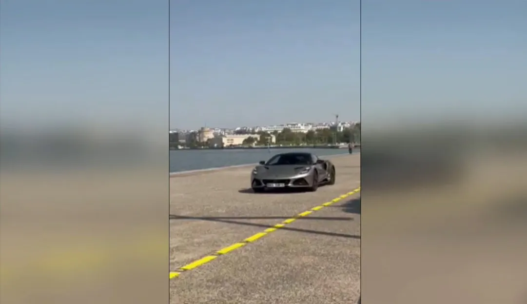 Μεθυσμένος οδηγός τροχαίο ατύχημα Θεσσαλονίκη πεζή
