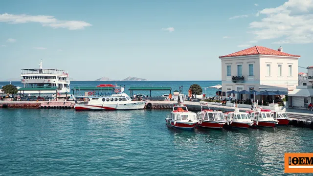 Αστυνομική επιχείρηση μετά την κλοπή στις Σπέτσες