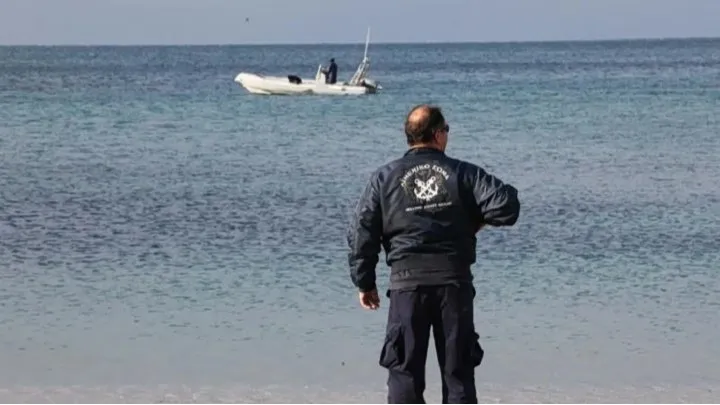 Παραλία Ιαλυσού στη Ρόδο όπου εντοπίστηκε ο Ολλανδός τουρίστας