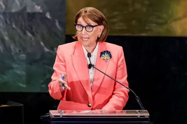 Η Ρεμπέκα Γκρίνσπαν υποψήφια για Γενικό Γραμματέα ΟΗΕ