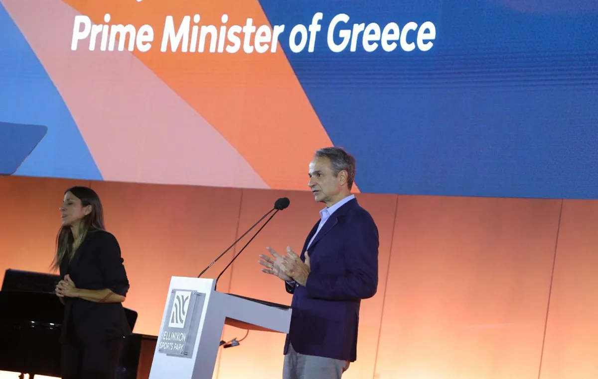 Εγκαίνια αθλητικού πάρκου Ellinikon Sports Park στο Ελληνικό