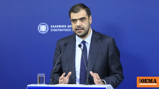 Ο Παύλος Μαρινάκης σε δηλώσεις για την κοστολόγηση του προγράμματος Τσίπρα
