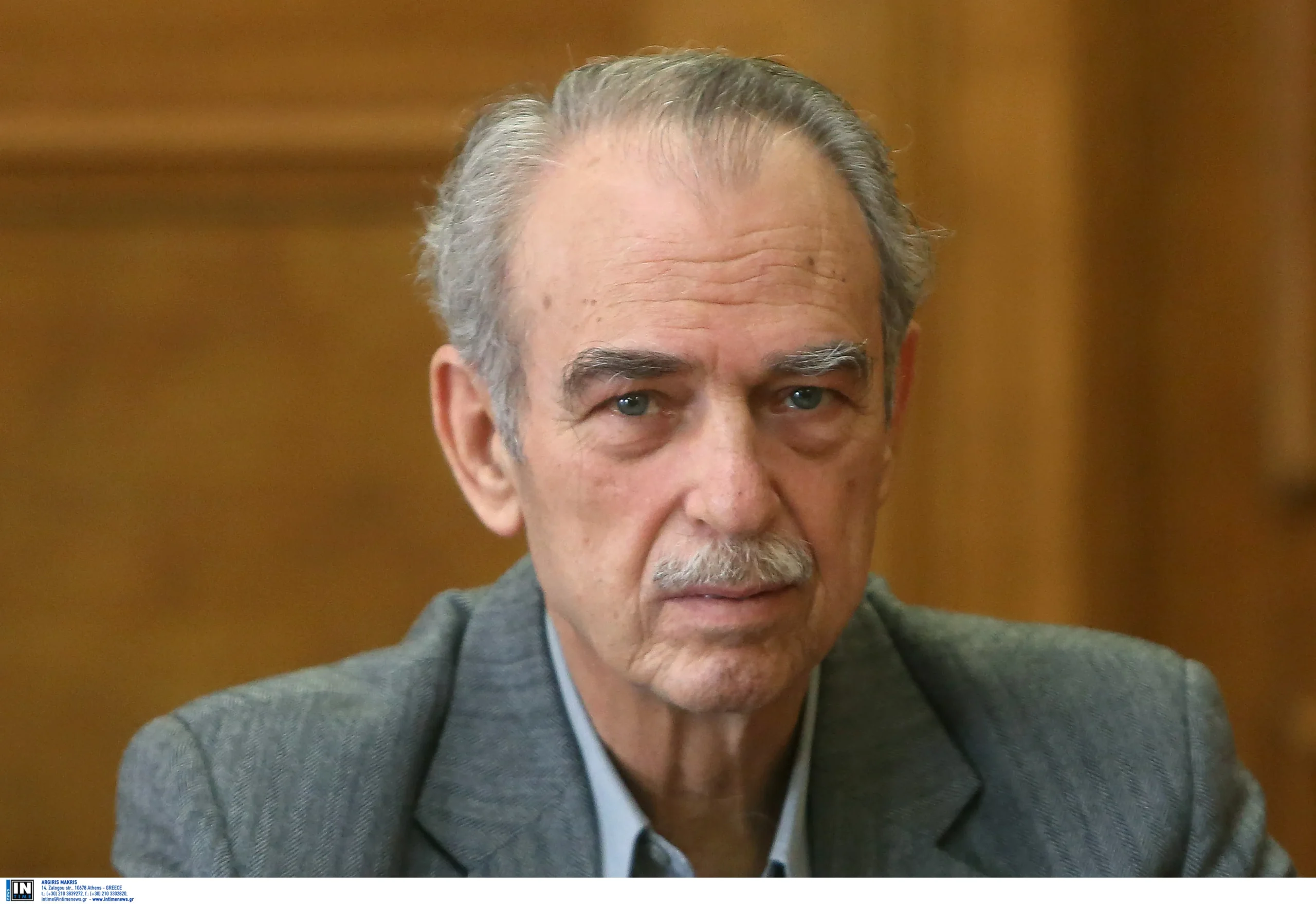Ο Σπύρος Χαλβατζής, ιστορικό στέλεχος του ΚΚΕ