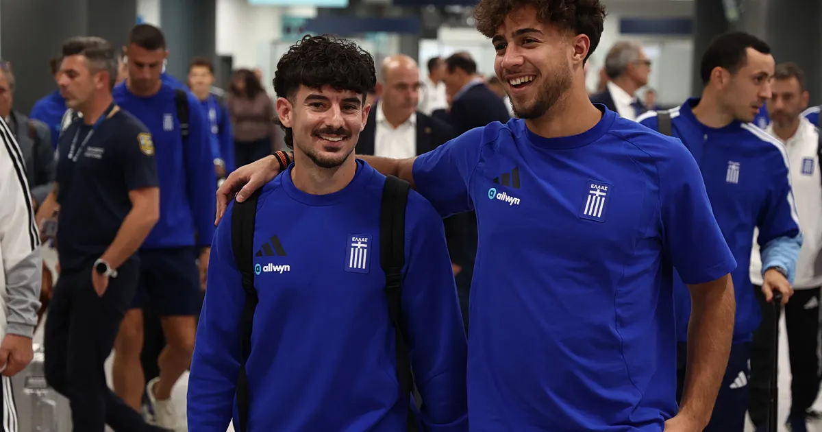 Παίκτες της Εθνικής Ελλάδας στην προπόνηση ενόψει Ολλανδίας