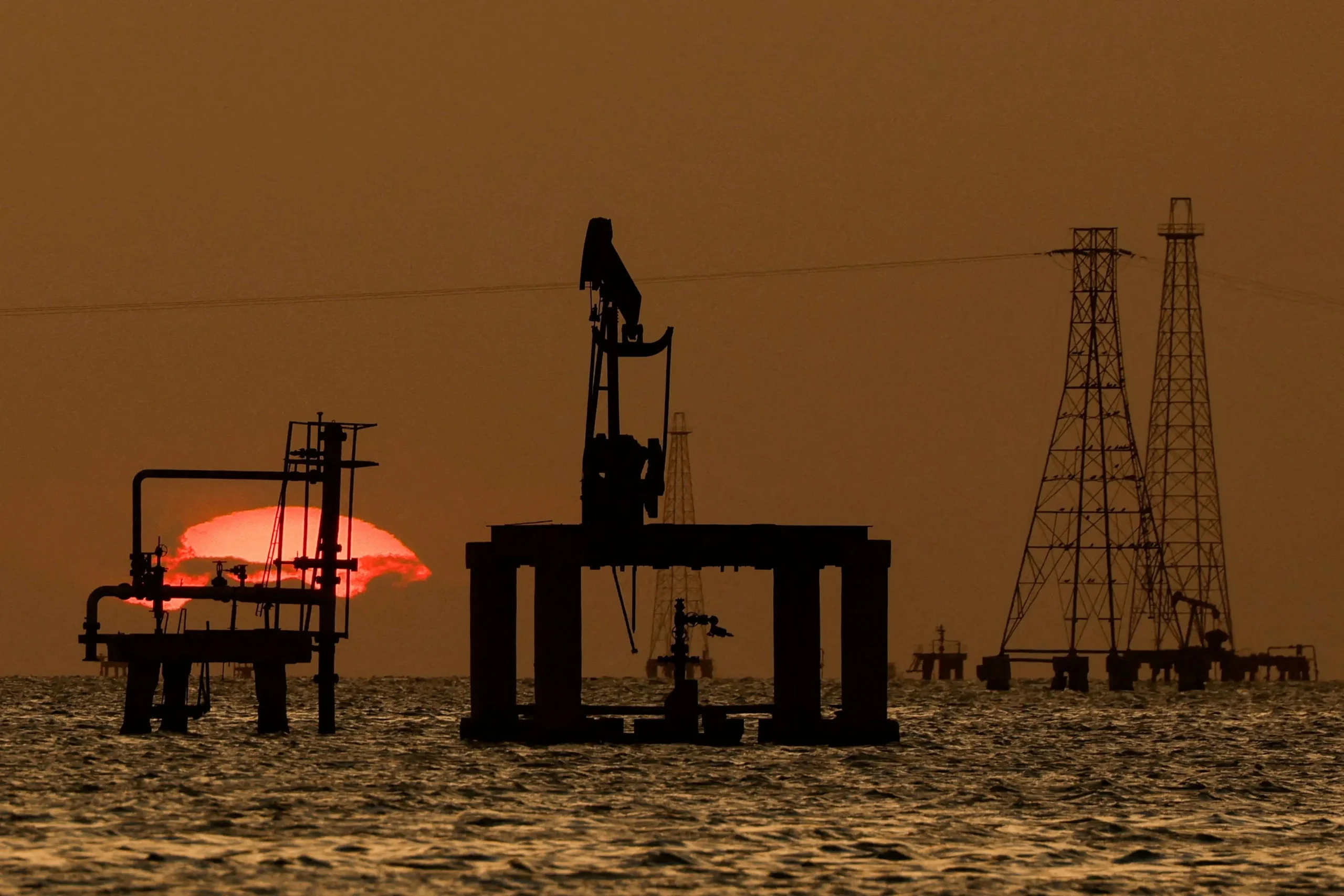 Εγκαταστάσεις πετρελαίου της Chevron στη Βενεζουέλα