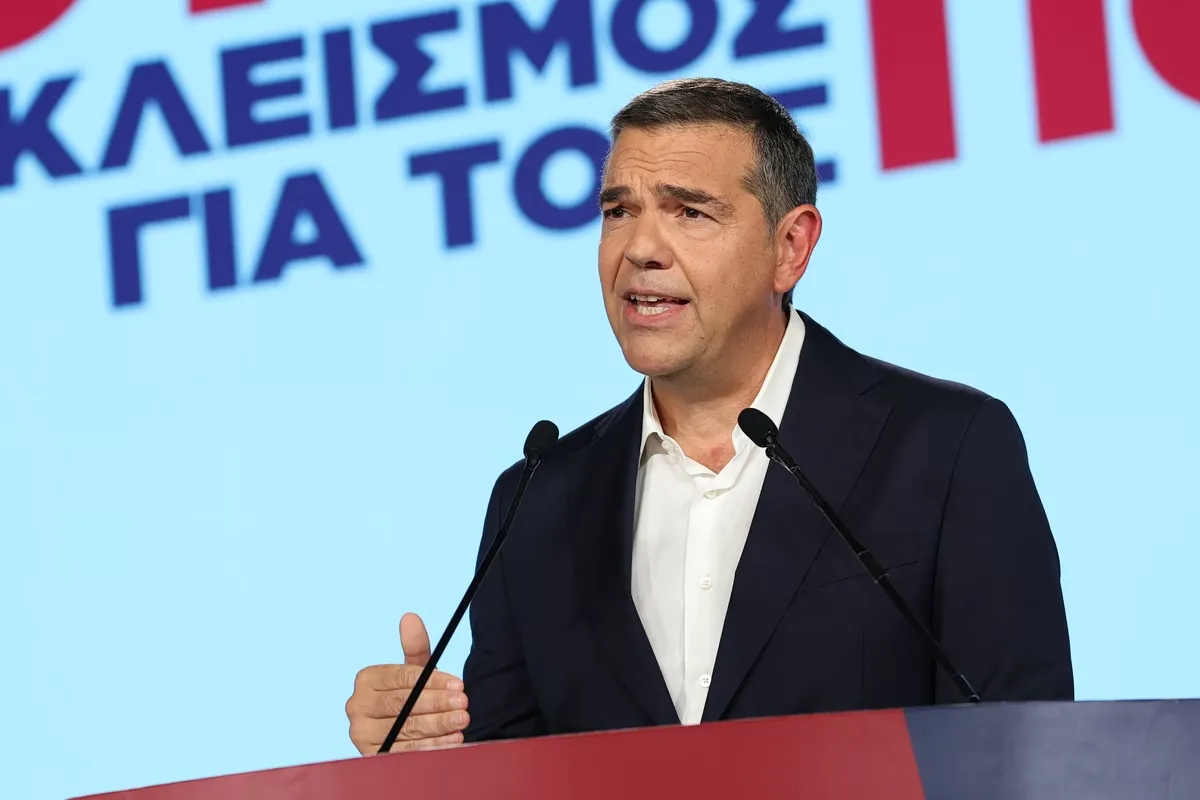 Ο Αλέξης Τσίπρας σε συνέντευξη στο περιοδικό Marianne