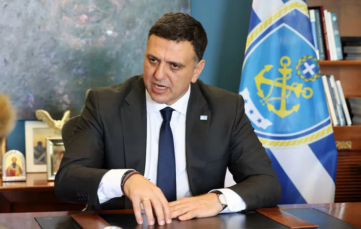 Ο Βασίλης Κικίλιας ανακοινώνει προσλήψεις Λιμενοφυλάκων