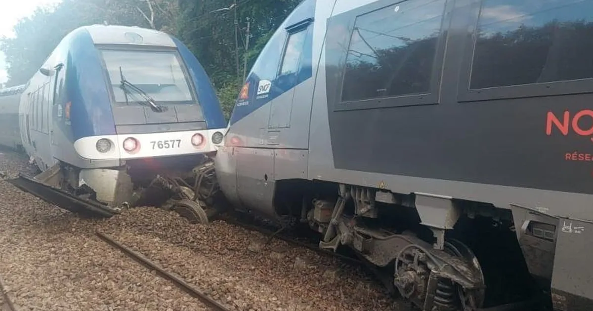 Το τρένο εκτροχιάστηκε στη Γαλλία με 20 τραυματίες