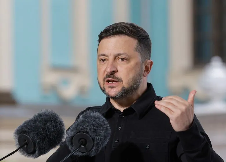 Ο Ζελένσκι σε βιντεοσκοπημένο διάγγελμα για τους απεσταλμένους Τραμπ