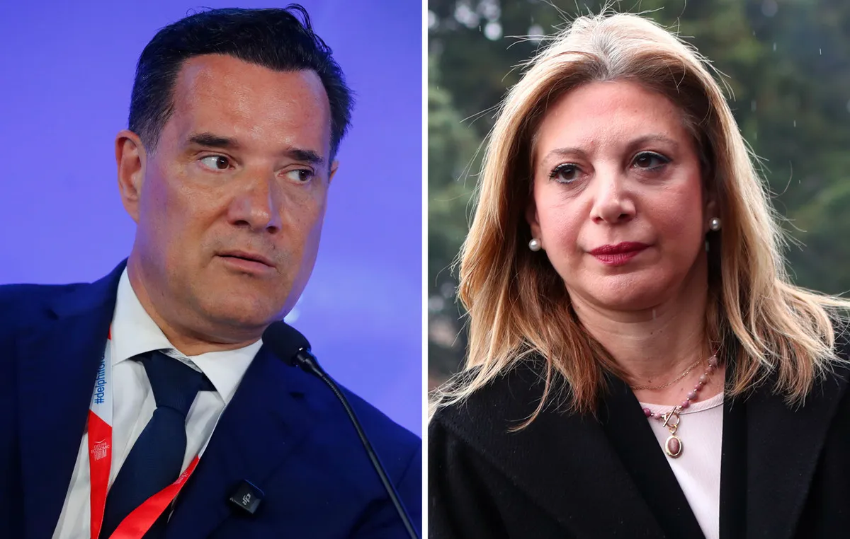 Ο υπουργός Υγείας Άδωνις Γεωργιάδης σε τηλεοπτική συνέντευξη