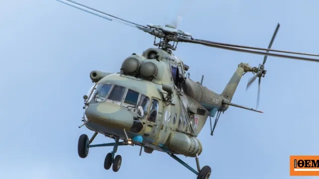 Ρωσικό ελικόπτερο Mi-8 στον πολωνικό εναέριο χώρο