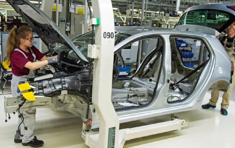 Εργοστάσιο της Volkswagen στη Γερμανία