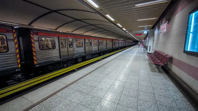 Σταθμός Μετρό Γραμμή 3 Αθήνα