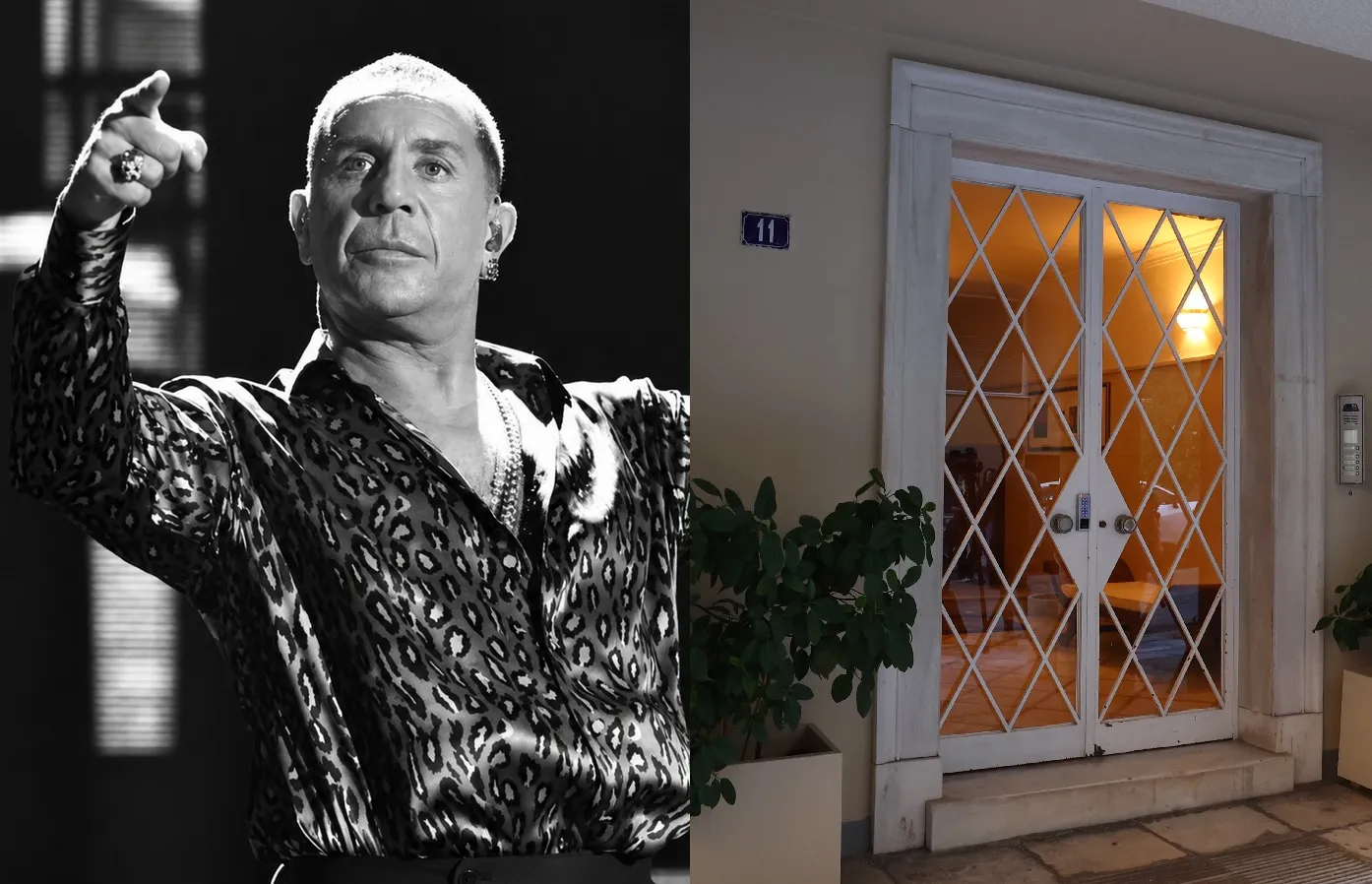 Ο Γιώργος Μαζωνάκης σε συναυλία, αγρυπνία στη Νίκαια