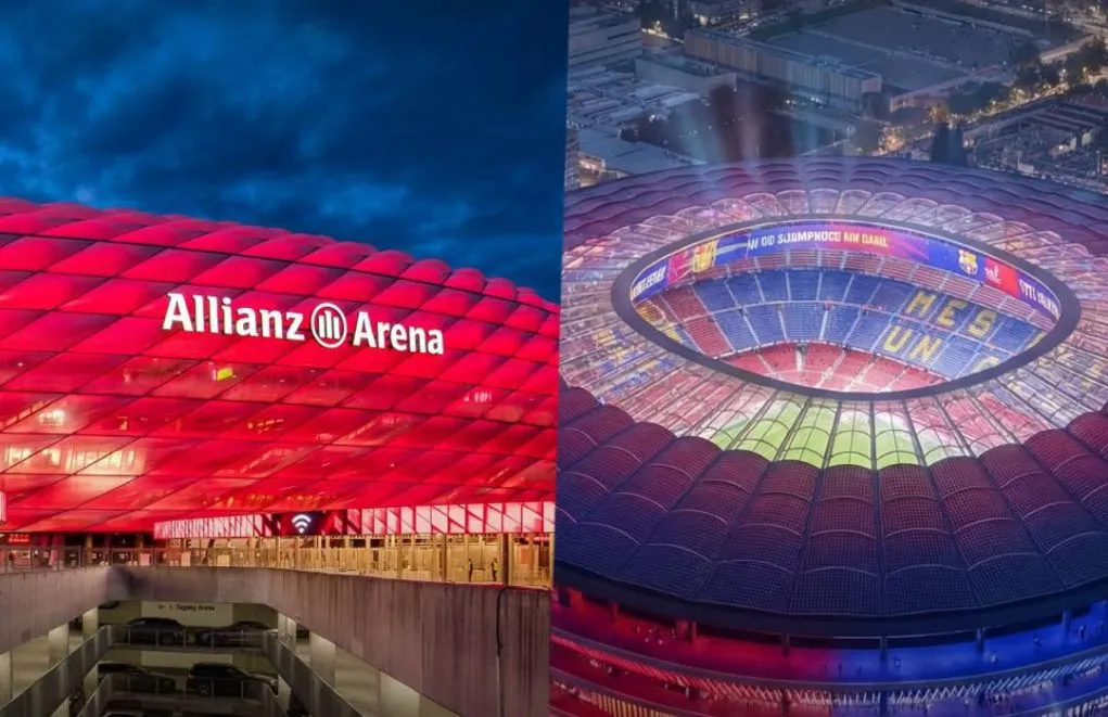 Το γήπεδο Munich Football Arena στο Μόναχο