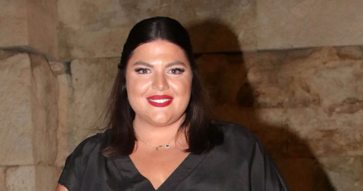 Η Δανάη Μπάρκα απαντά σε ψευδή δημοσιεύματα για την εγκυμοσύνη της